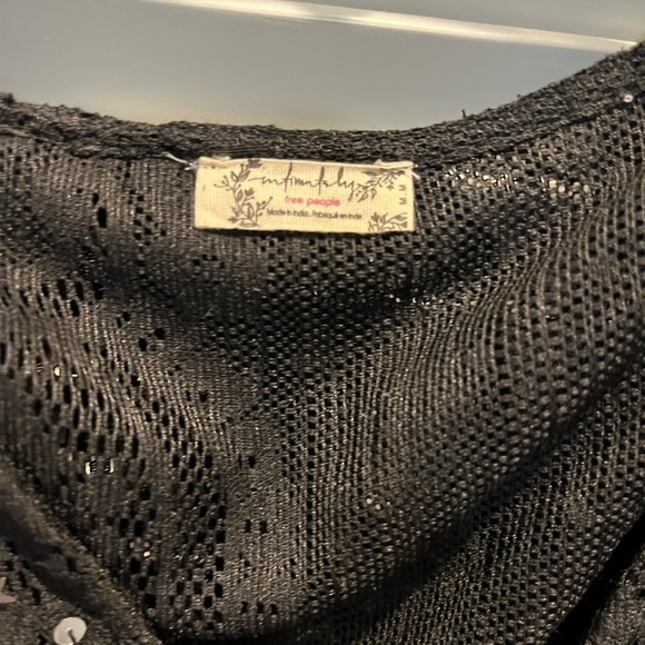 Free people shimmer bodysuit - Picture 2 of 6